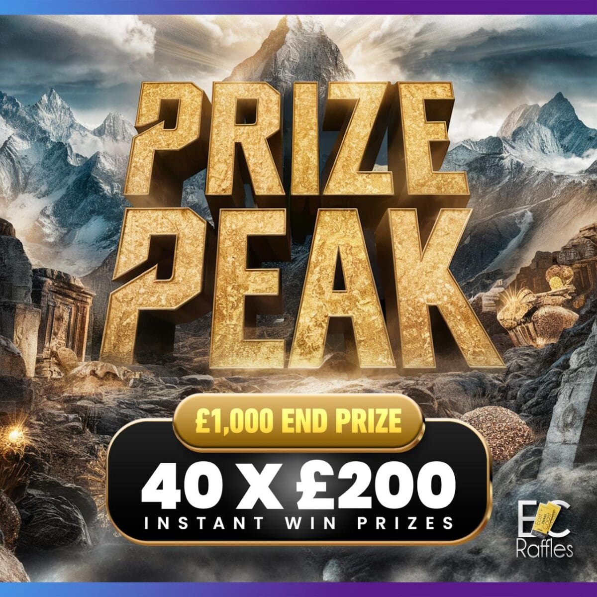 PRIZE PEAK £1000 JACKPOT (£9000 PRIZE POT)