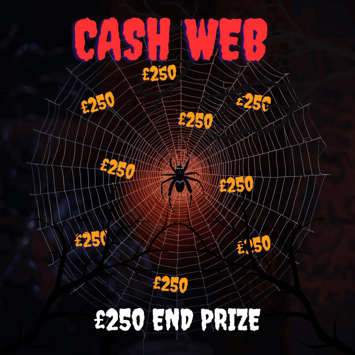 £250 CASH WEB