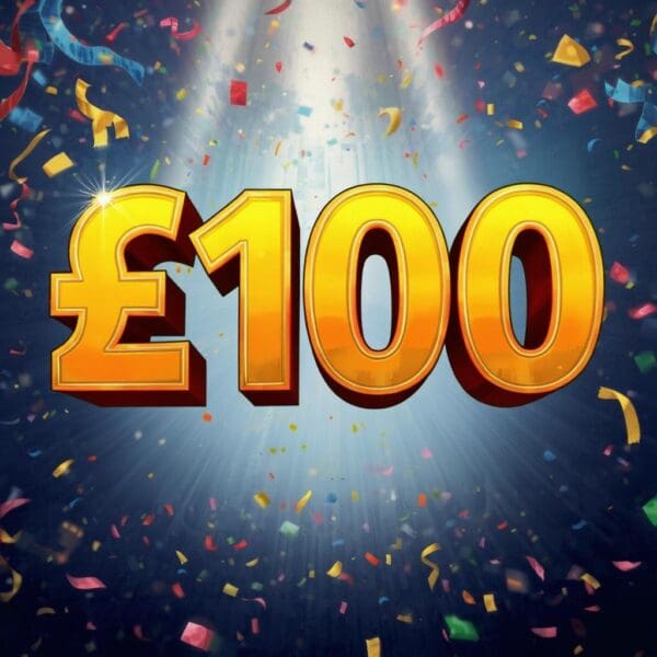 *FLASH* £100 CASH (AUTODRAW)