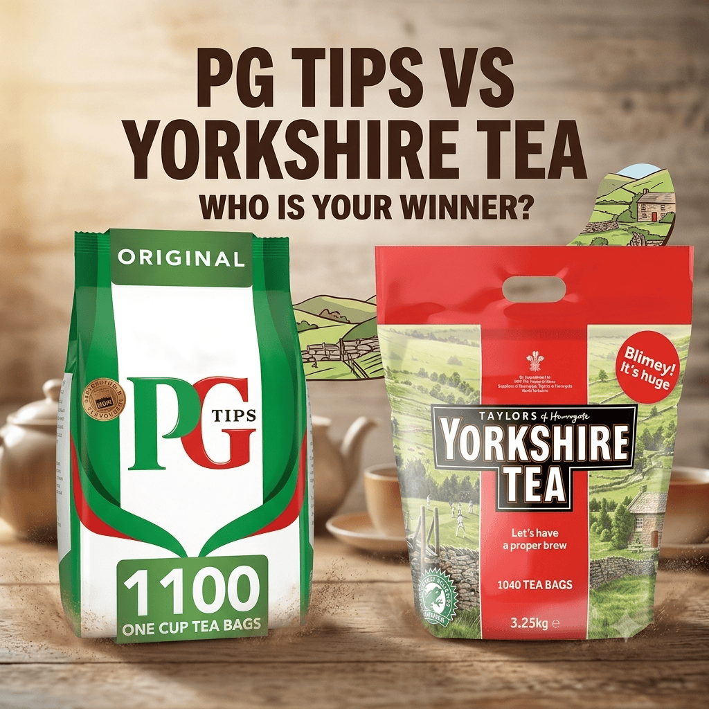 BATTLE OF THE TEA BAG!