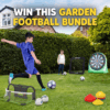 GARDEN FOOTBALL BUNDLE