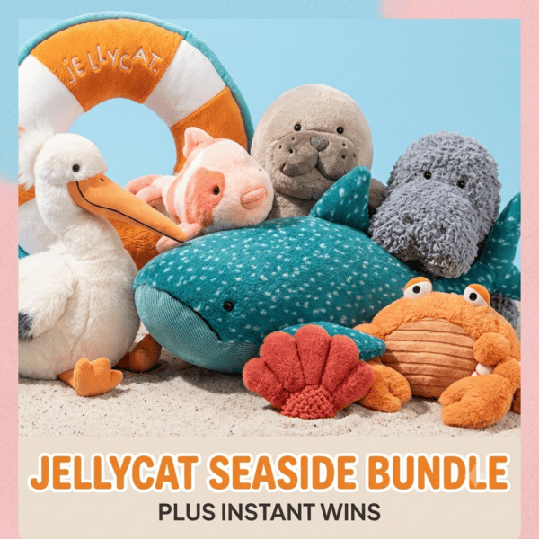 JELLYCAT INSTANT WINS