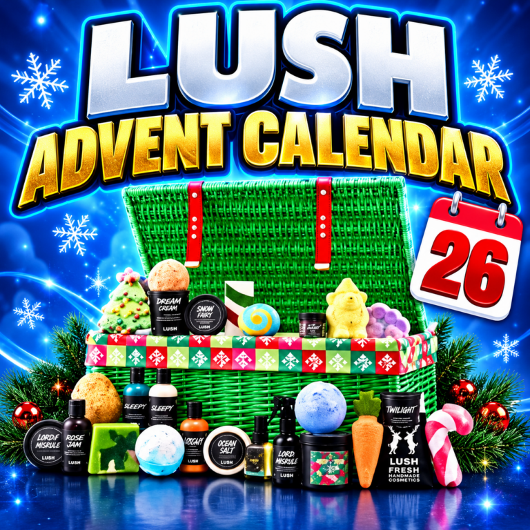 LUSH ADVENT CALENDAR PREORDER (AUTODRAW)